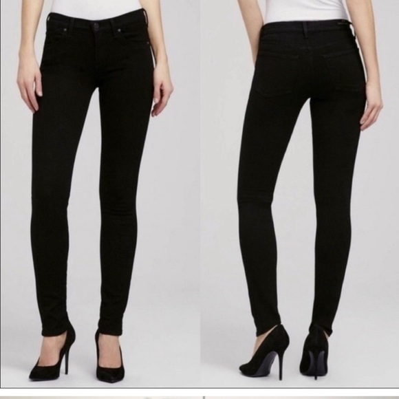 Citizens of Humanity by Jerome Dahan | Woman’s Avedon Skinny, Black size… - Picture 3 of 12